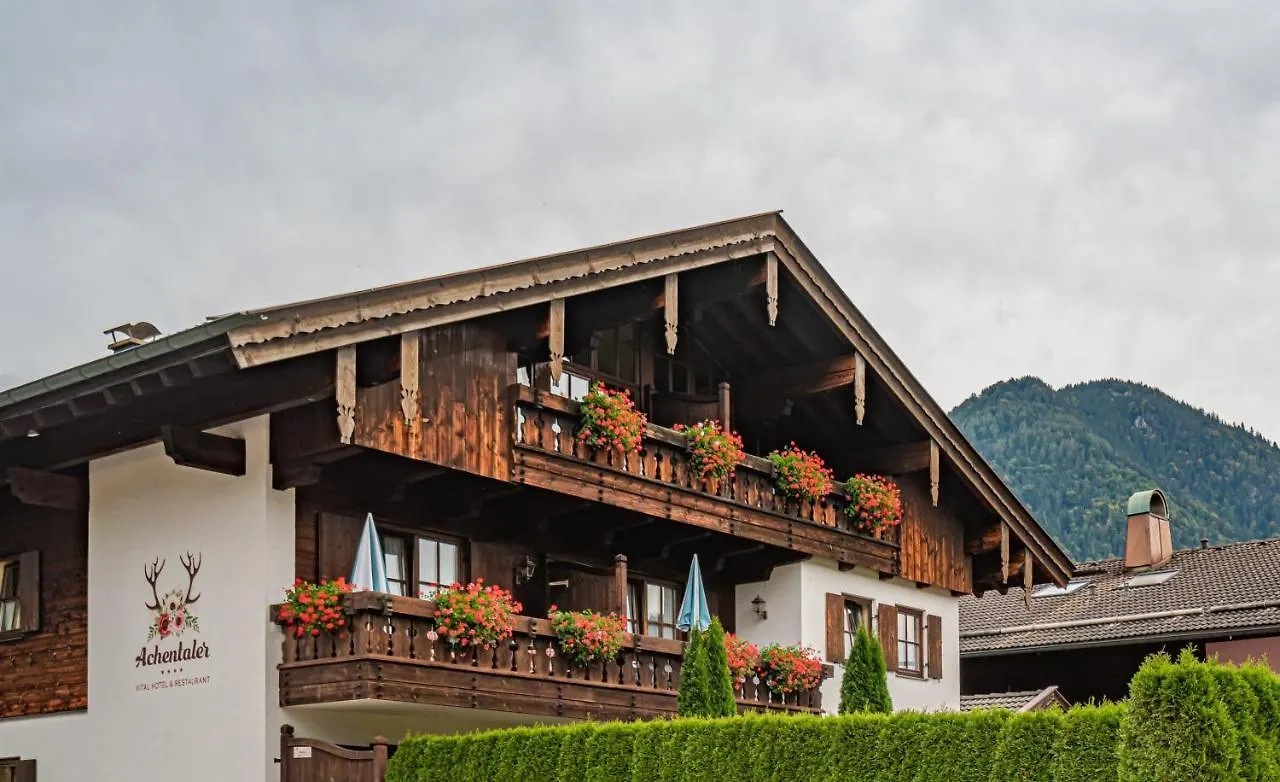 **** Hotel Deva Achentaler Vitalhotel Unterwössen Duitsland